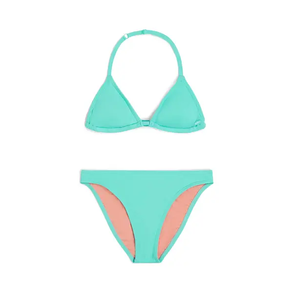 O'Neill O´neill Essentials Triangle Bikini Groen 7-8 Years Meisjes thumbnail