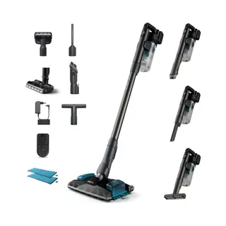Philips 8000 series XC8055/01 Kabelloser Akku-Staubsauger Aqua Plus