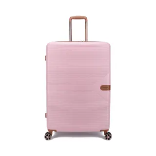 Decent Stella Grote Koffer - 77 Cm -108 Liter - Tsa Slot - Roze