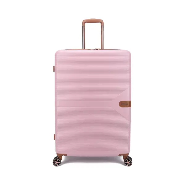 Decent Stella Grote Koffer - 77 Cm -108 Liter - Tsa Slot - Roze thumbnail