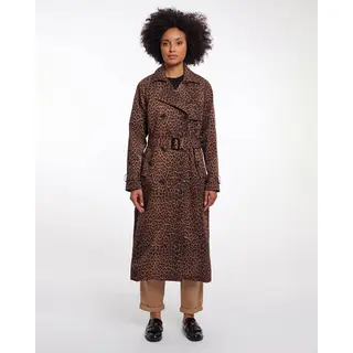 Rino & Pelle Rino&Pelle Dames Jacket - Era Jacket - Panterprint