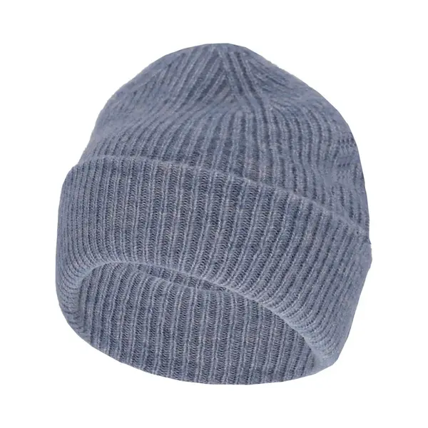 Sarlini Muts Heren-Dames Muts Jongens-Meisjes Muts Effen Denim thumbnail