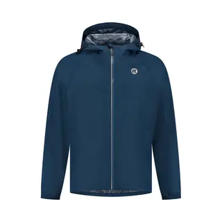 Rogelli Commuter Core Regenjacke Unisex Blau