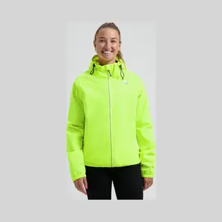 Rogelli Commuter Core Regenjacke Unisex Gelb