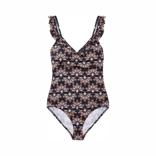 La V Badpak Dames Met V Hals - People Pattern - L (Valt Klein) thumbnail