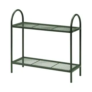 Pro Garden Plantenrek/plantentafel - Groen - Metaal - Opvouwbaar - 60 X 22 X 58 Cm