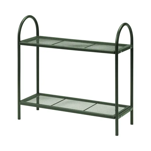 Pro Garden Plantenrek/plantentafel - Groen - Metaal - Opvouwbaar - 60 X 22 X 58 Cm thumbnail