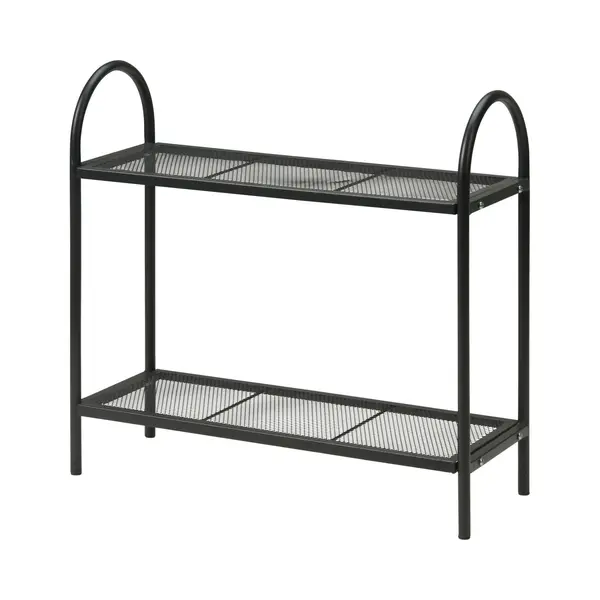 Pro Garden Plantenrek/plantentafel - Zwart - Metaal - Opvouwbaar - 60 X 22 X 58 Cm thumbnail