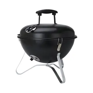 Bbq Bolvorm 37 Cm, Zwart