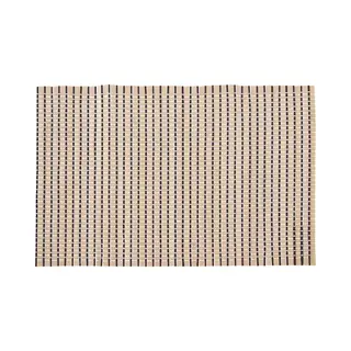 Home & Styling collection Placemat Bamboe 30x45cm Natureel