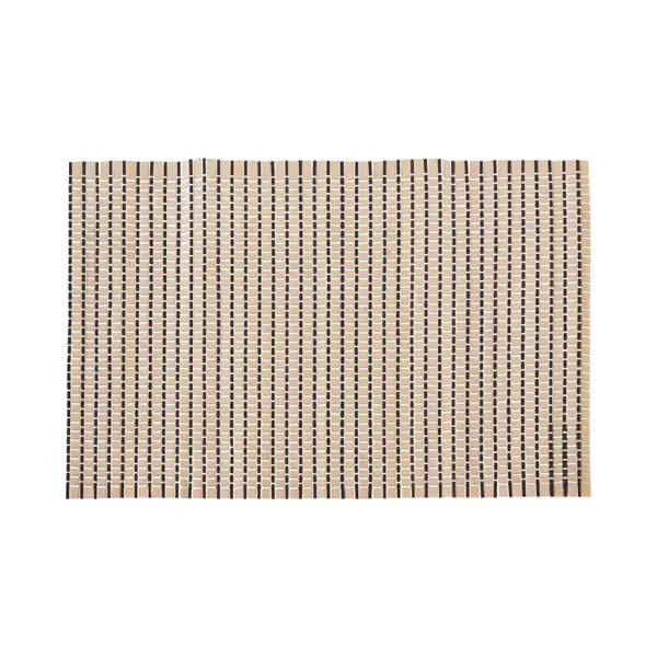 Home & Styling collection Placemat Bamboe 30x45cm Natureel thumbnail