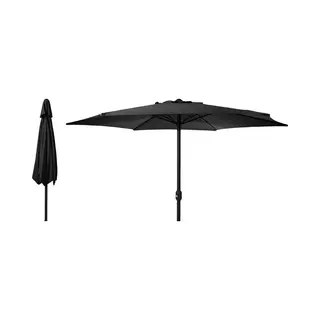 Parasol - Ø3m - Zwart