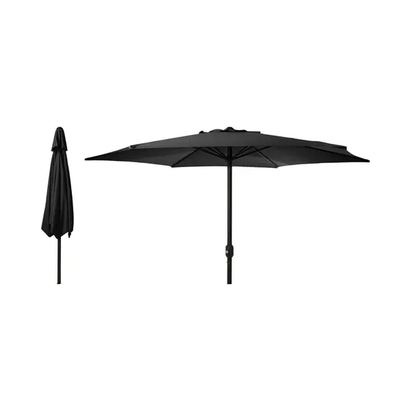 Parasol - Ø3m - Zwart thumbnail