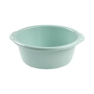 PlasticForte Afwasteiltje - 6 Liter - Mintgroen - Rond - 34 X 14 Cm - Afwasbak