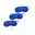 Blauw