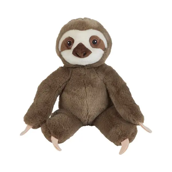 Ravensden Pluche Luiaard Knuffel - 23 Cm - Knuffeldieren - Zoogdieren - Voor Kinderen - Boomklimmers - Speelgoed thumbnail