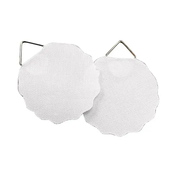 Rayher hobby materialen Rayher Ophanghaakjes - 10x Stuks - Zelfklevend - Voor Schildersdoek - 3 Cm - Plakhaakjes thumbnail