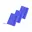 Blauw