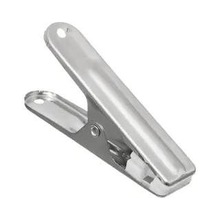 5Five Wasknijpers - 32x Stuks - Van Rvs - Was Ophangen - Was Knijpers - 6 Cm