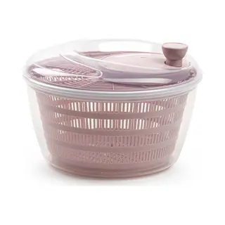 Plasticforte Slazwierder - Kunststof - Oud Roze - 4L - 25 X 17 Cm - Sla Centrifuge