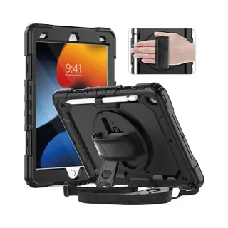 CoverMore Griffin Case - Geschikt Voor IPad Hoes 7e, 8e, 9e Generatie -10.2 Inch (2019, 2020, 2021) - Zwart