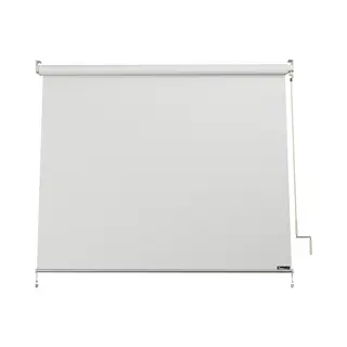 Shadow Comfort Rolgordijn - Arctic White 1, 48 X 2, 40m (BxH)
