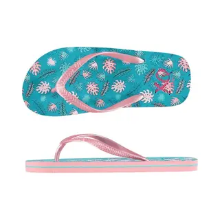 Xq Footwear Teenslippers Meisjes Roze/blauw Maat 29-30