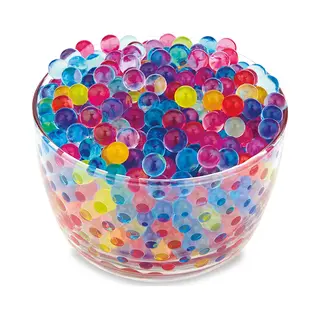 Play-It Play It Waterparels Water Absorberende Balletjes - Gelballetjes - 8-9mm - 42000 Stuks