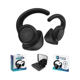 Somnifiq Slaap Oordoppen – Oordopjes Slapen – Anti-Snurk – Earplugs - Gehoorbescherming – Party Plugs - Sleep Plugs - Hoge Geluidsdemping