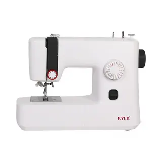 Ryer - Naaimachine - 18 Steken - Led Verlichting - Voetpedaal - Stil & Compact