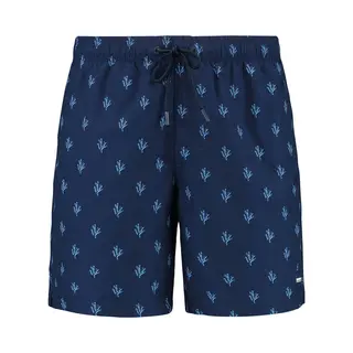 Shiwi Men Mike Swim Shorts 7 Inch Sketched Coral