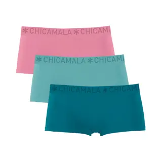 Muchachomalo Chicamala Meisjes Boxershorts - 3 Pack - Maat 158/164 - Meisjes Onderbroeken