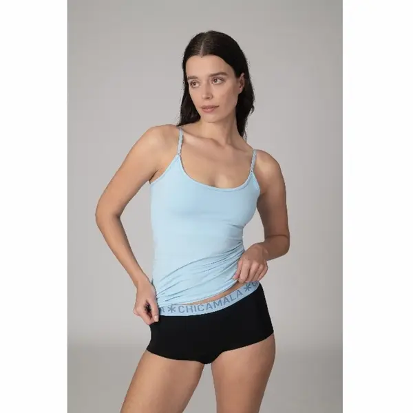 Muchachomalo Chicamala – Dames Hemd – Ondergoed Dames – Lingerie – 95% Katoen – 1 Pack – Maat Xl thumbnail