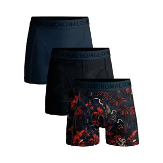Muchachomalo – Boxershorts Boys – 3 Pack – Jongens Ondergoed – 95% Katoen – Maat 146/152