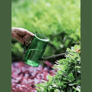 Groene Transparante Gieter - 1 Liter - Voor Binnen En Buiten