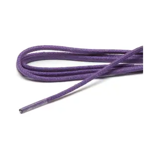 Arieszzz Veters 75 Cm- Veters Rond - Paars - Wax - 2 Mm - 4-6 Gaatjes - 2 Paar