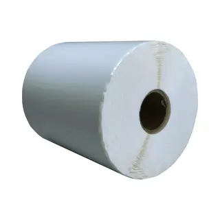 Dula Zebra Compatible Labels 102 X 150mm - 300 Verzendetiketten Per Rol - Kern 25mm - Wit - PostNL - Dhl - Dpd - Gls - Ups