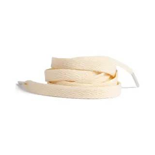 Gbg Goods Gbg Sneaker Veters 120CM - Off-White - Sail - Creme - Gebroken Wit - Schoenveters - Laces - Platte Veter - O.a. Geschikt Voor Asics, New Balance, Nike