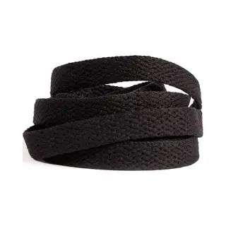 Gbg Goods Gbg Sneaker Veters 130CM - Zwart - Black - Schoenveters - Laces - Platte Veter - O.a. Geschikt Voor Asics, New Balance, Nike