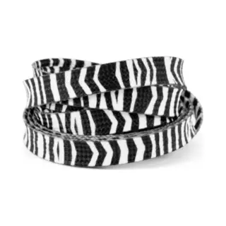 Gbg Goods Gbg Sneaker Veters 120CM - Zebra - Zebraprint - Schoenveters - Laces