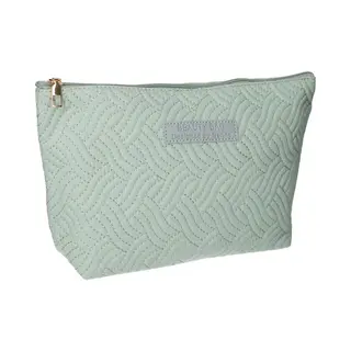 Traveller Toilettas Beauty Bag Wave Turquoise 30cm X 19.5cm