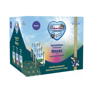 Renske Variationsbox Beyaz - 30 X 185 G