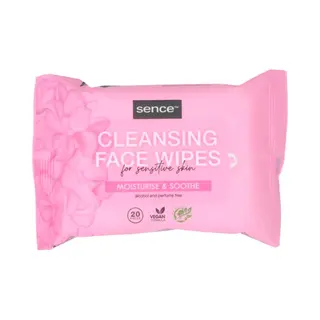Sence Cleansing Wipes Sensitive Skin