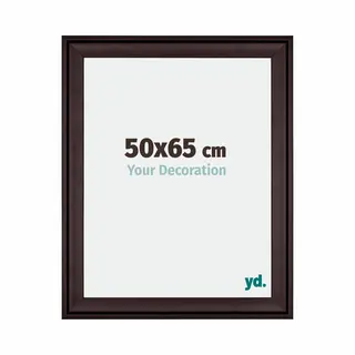 Your Decoration Fotokader 50x65 Cm - Bruin - Hout - Birmingham