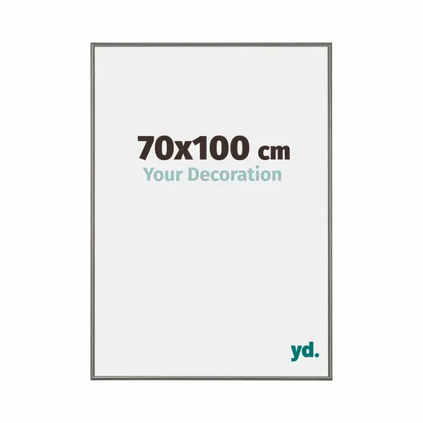 Your Decoration Fotokader 70x100 Cm - Mercury Structuur - Aluminium - New York thumbnail