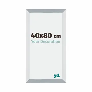 yd. Your Decoration - Fotolijst 40x80 Cm - Mdf - Aluminium Geborsteld - Mura
