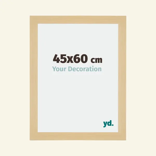 yd. Your Decoration Fotokader 45 X 60 Cm, Ahorn-decoratie, Fotokader Van Mdf Met Acrylglas, Ontspiegeld Karton, 45 X 60 Cm, Mura thumbnail