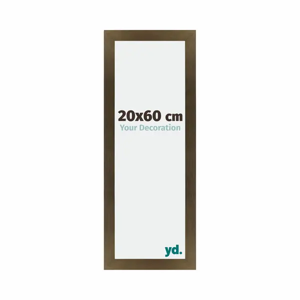 Your Decoration Fotokader 20x60 Cm - Brons Decor - Mdf - Mura thumbnail