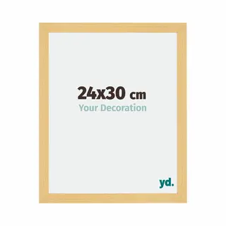 yd. Your Decoration - Fotolijst 24x30 Cm - Mdf - Beuken Decor - Mura