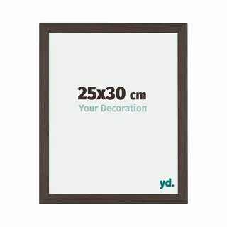 Your Decoration Fotokader 25x30 Cm - Eiken Donker - Mdf - Mura